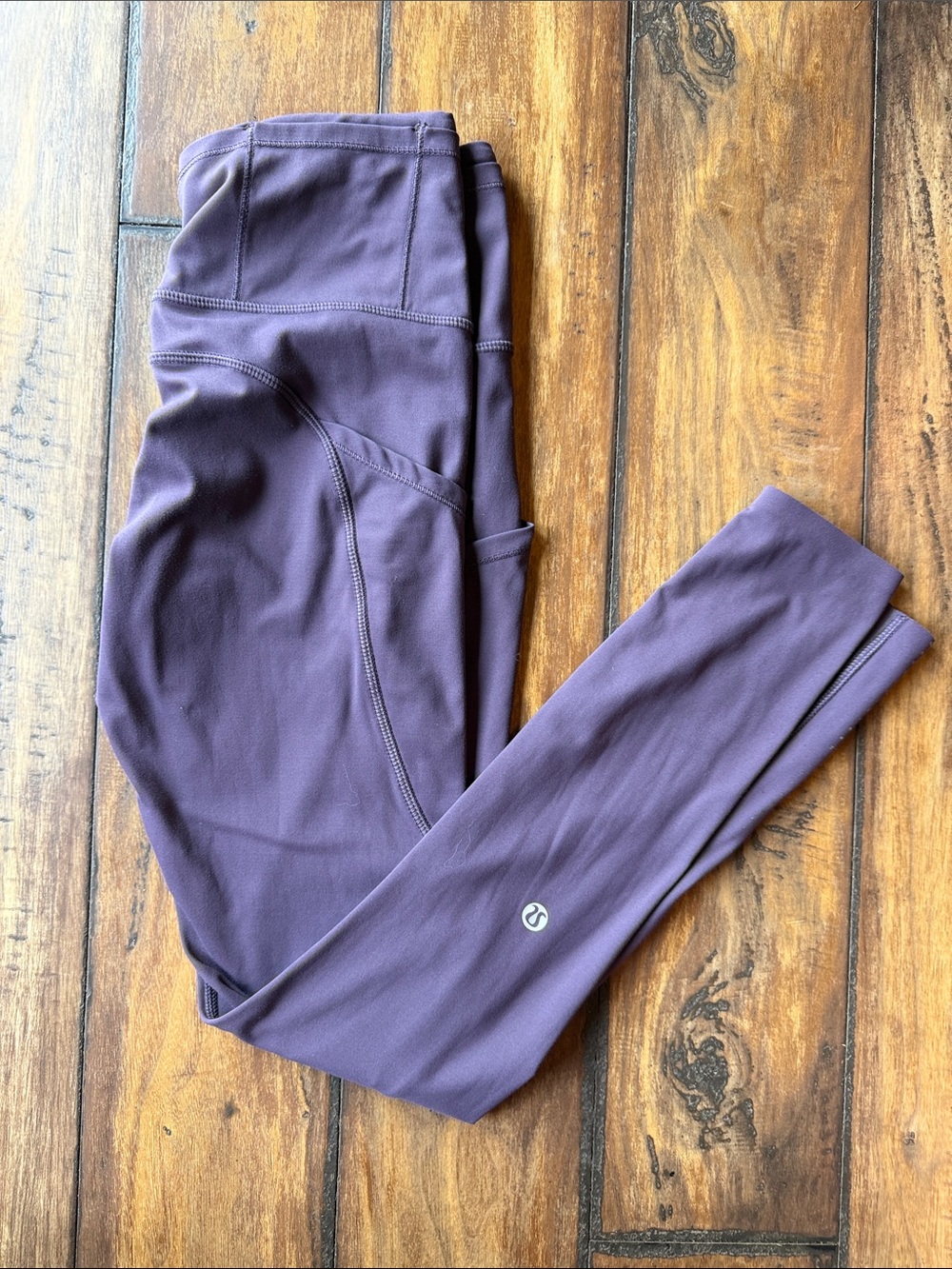 lululemon athletica Plum Leggings With Pockets